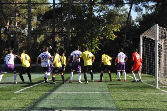 BizClub Futbol Turnuvasında 8. hafta maçları tamamlandı.