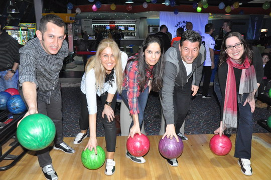Yapı Kredi Bowling Turnuvası tamamlandı...