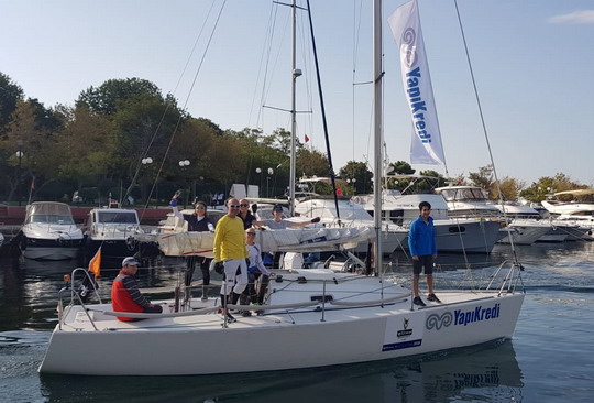 Yelkencilerimiz Bosphorus Cup Yelken yarışlarında IRC4 sınıfında üçüncü oldu.