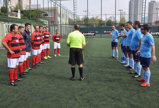 Futbol Turnuvası’nın 6’ıncı  hafta sonuçları...