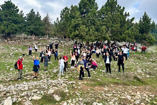 Adana Bölge çalışanları Aladağlar Başkanın Çardağı Trekking turunda unutulmaz bir gün geçirdi!