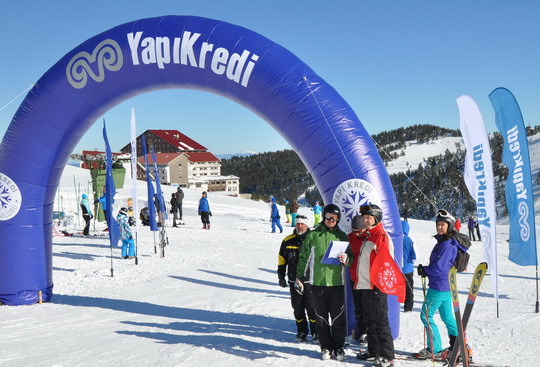 Yapı Kredi Spor Kulübü 6. Kayak Şenliği’ni tamamladık!!!