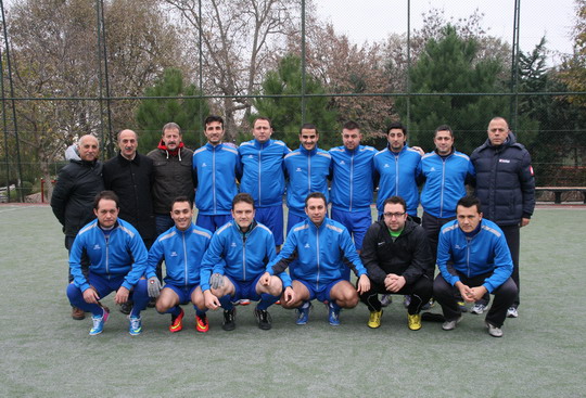 Yapı Kredi Futbol Takımlarımız Basisen Turnuvası’nda mücadelesini sürdürüyor...