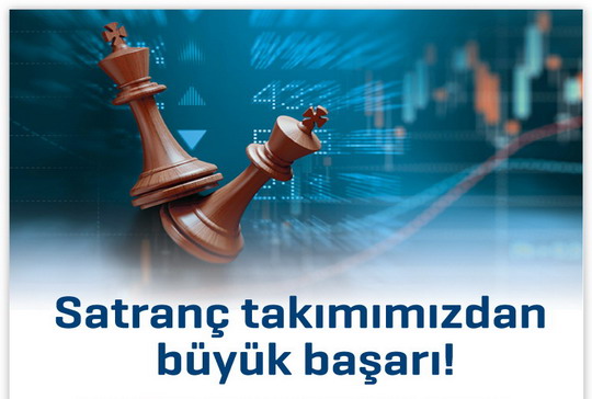 Satranç takımımızdan büyük başarı.