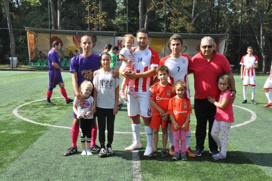 Futbol Turnuvasında üçüncü hafta maçları tamamlandı.