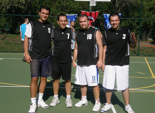 İşte Streetball Turnuvası’nın Şampiyonu!