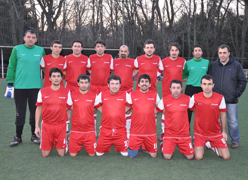 Koç Spor Şenlikleri Futbol Liginde 2. hafta geride kaldı