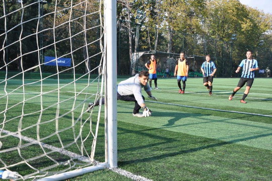 Futbol Turnuvası’nda grup maçları tamamlandı...