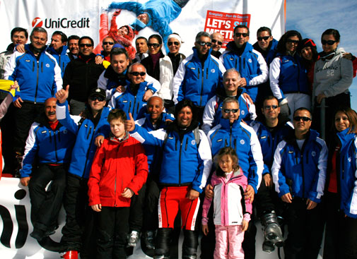 YKB Kayak Takımı XIII. UCI Ski Meeting için İtalya’daydı
