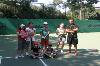 Tenis Yaz Okulu sona erdi