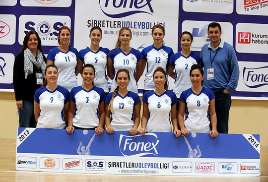 Voleybol Bayan Takımımız Fonex Şirketler Ligi’nde yoluna yenilgisiz devam ediyor!