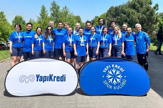 Yüzme Takımımızdan 12 Altın madalya