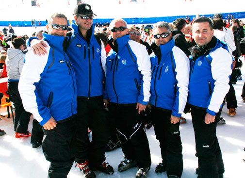 YKB Kayak Takımı XIII. UCI Ski Meeting için İtalya’daydı