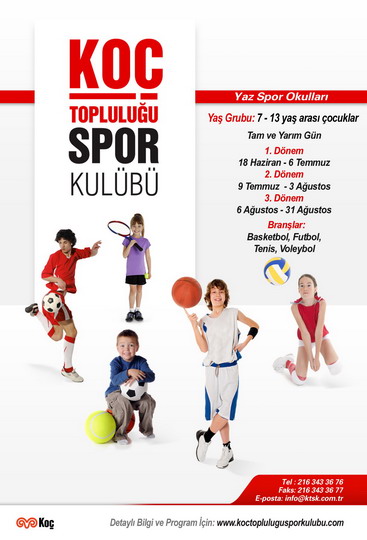 Yaz Spor Okulları başlıyor