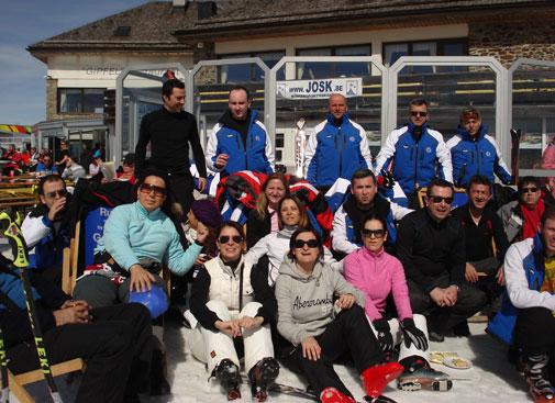 YKB Kayak Takımı XIII. UCI Ski Meeting için İtalya’daydı