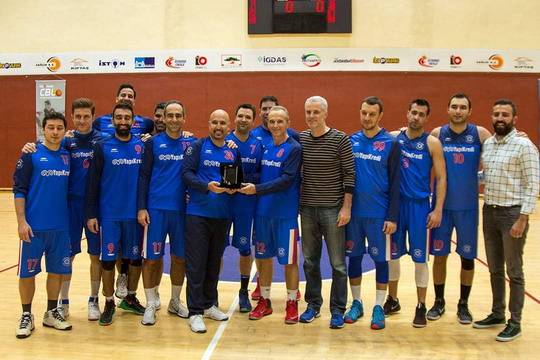 Erkek Basketbol Takımımız CBL'e galibiyetle başladı.