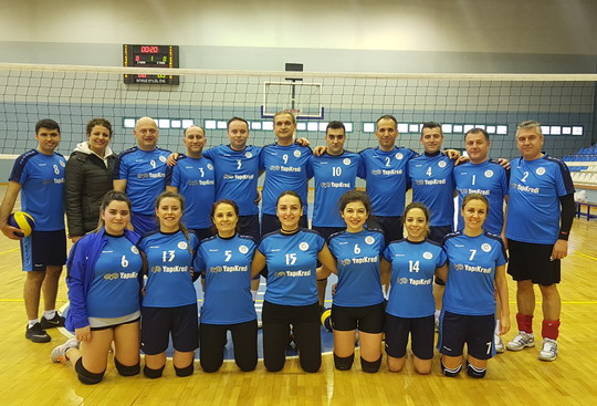 İzmir Şampiyon Voleybol Takımlarımız sahada...