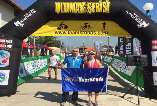 Sporcularımız Ultimate Büyükada yarışındaydı.