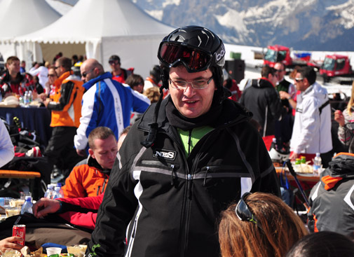 UCI Ski Meeting’de 55 kişiydik