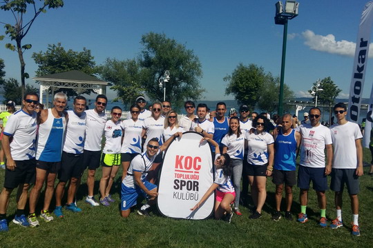 Atletizm takımımız Sapanca’da koştu.