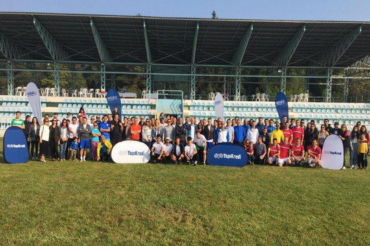 Bursa'da BizClub Futbol Turnuvası