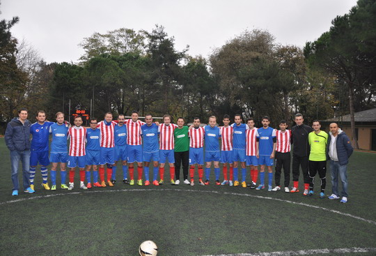 Yapı Kredi Futbol Turnuvası 8’inci hafta maçları tamamlandı...