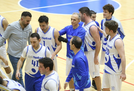 Corporate Basketball League 2. Etap maçlarına galibiyetle başladık.