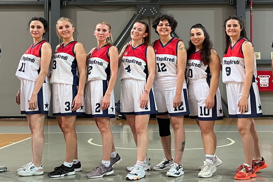 Bursa Bölge Kadın Basketbol takımımız Şampiyon...
