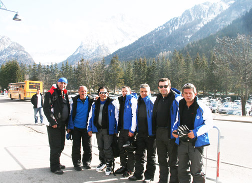 UCI Ski Meeting’de 55 kişiydik