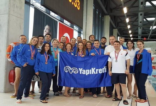 Yüzme Takımımız Koç Topluluğu Spor Şenliği’nde fırtına gibi esti...