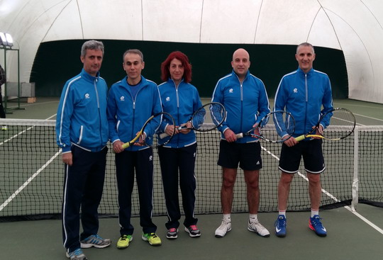 Tenis Takımımız Zipcar Tenis Ligi'nde bu hafta da galip...