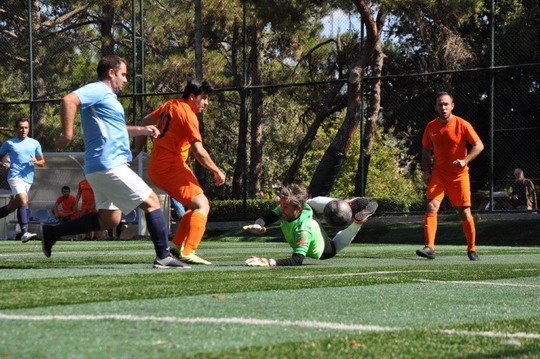 BizClub Futbol Turnuvasında 3’ncü hafta.