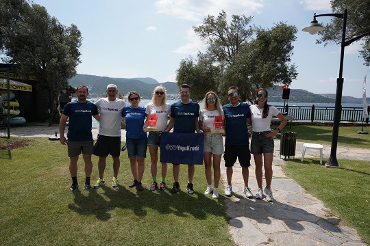 MW Challenge Bodrum Triatlon Yarışları’ndan iki kupayla döndük!