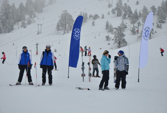 Yapı Kredi Spor Kulübü V. Kayak Şenliği  3-4-5 Ocak 2014 tarihinde Bolu / Kartalkaya’da…