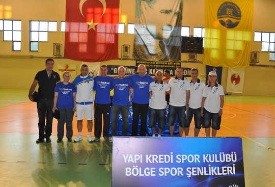 YKB Bölge Spor Şenlikleri Edirne'de tamamlandı...
