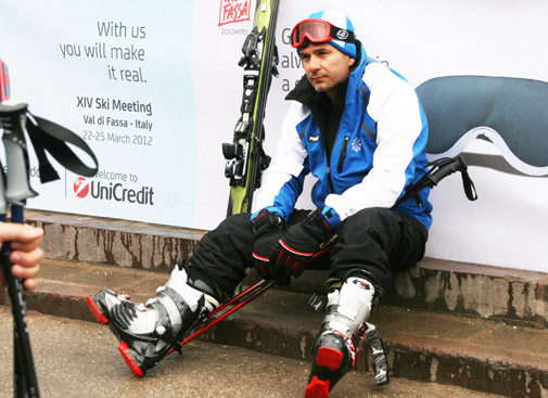 UCI Ski Meeting’de 55 kişiydik