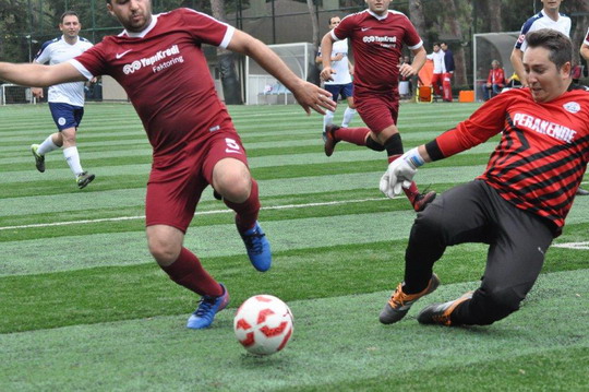 Futbol turnuvasında İlk tur karşılaşmaları tamamlandı.