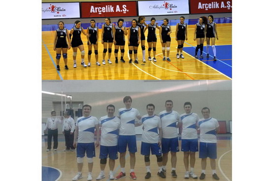Voleybol Takımlarımız emin adımlarla ilerliyor...