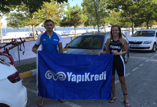 Sporcularımız  İstanbul ETU Triatlon Avrupa Kupası’nda mücadele etti!
