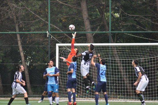 Futbol Turnuvası heyecanı başladı
