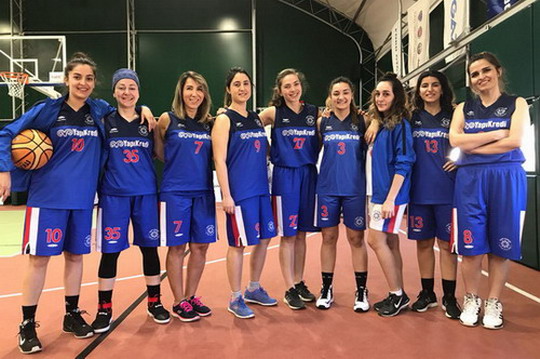 Kızlarımız WCBL’de grup maçlarını tamamlayarak zirveyi lider olarak paylaştı!