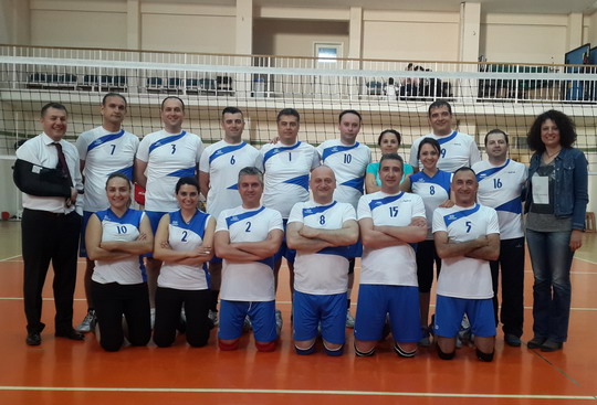 İzmir Voleybol Takımımız Şampiyon...