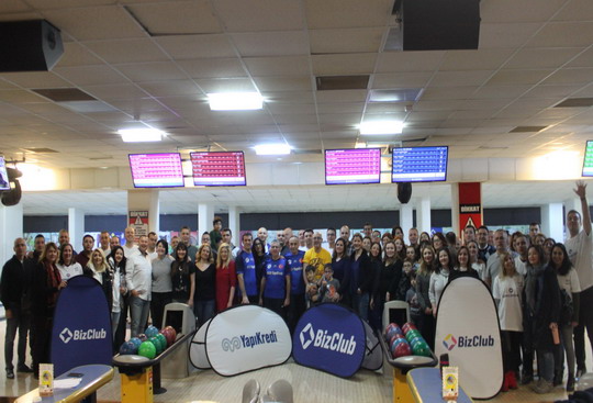 Ankara'da Bowling Rüzgarları.