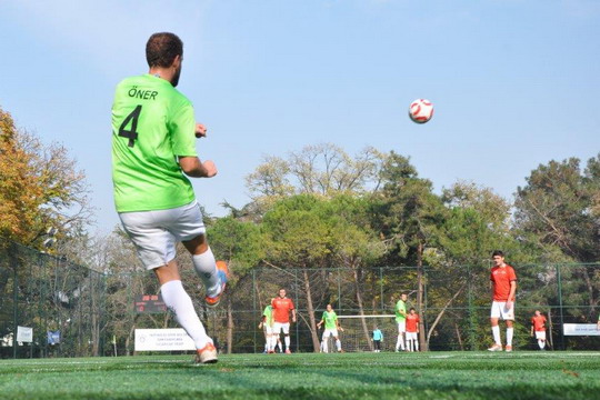 Futbol Turnuvasında Final...