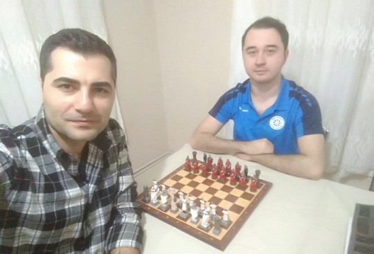 Yeni şampiyon Volkan Sezgin...