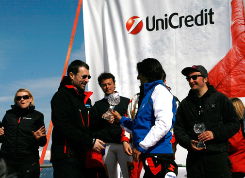 YKB Kayak Takımı XIII. UCI Ski Meeting için İtalya’daydı