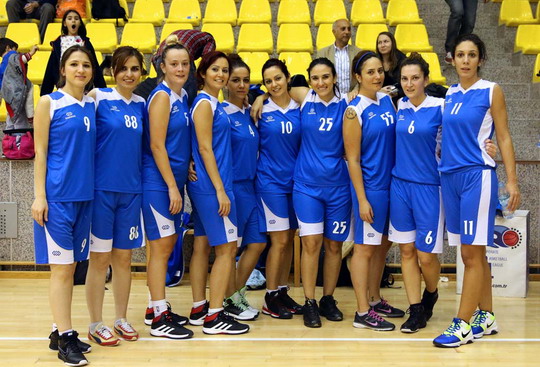 Yapı Kredi'nin Perileri WCBL’de ikinci sıraya yerleşti...