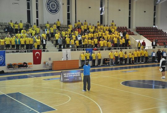 YKB Ege Spor Şenlikleri’nin ikincisini de tamamladık...