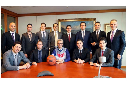 Basketbol Takımımızdan Carlo Vivaldi’ye veda sürprizi!