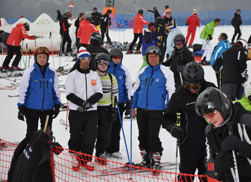 UCI Ski Meeting’de 55 kişiydik